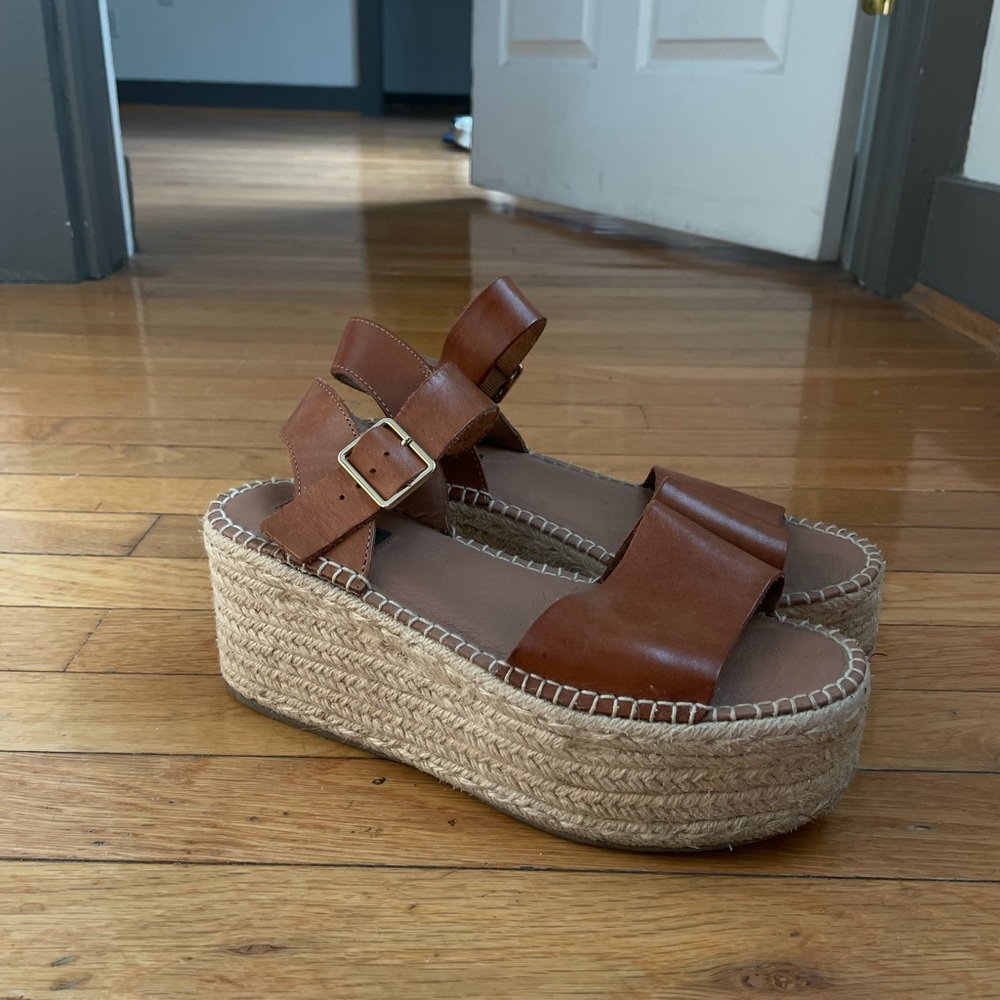 Platform Sandals - Picture 2 of 3